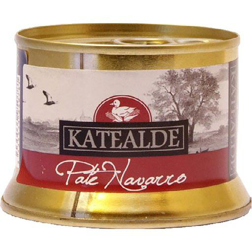 Paté Navarro con Petitas Foie

