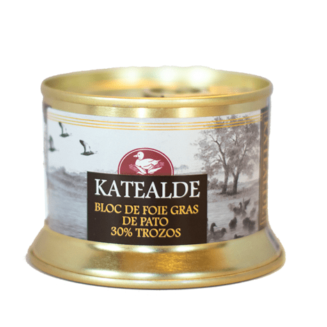 BLOC DE FOIE GRAS DE PATO LATA DE 1000 G 30 TROZOS 1