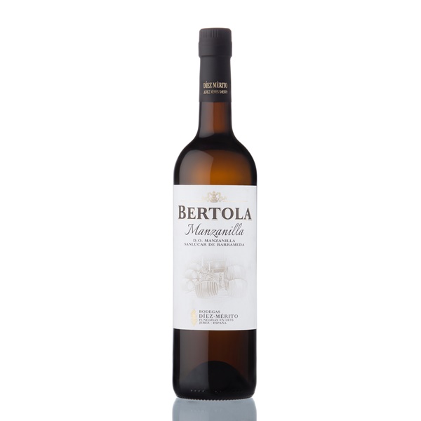 Vinos 37 manzanilla bertola