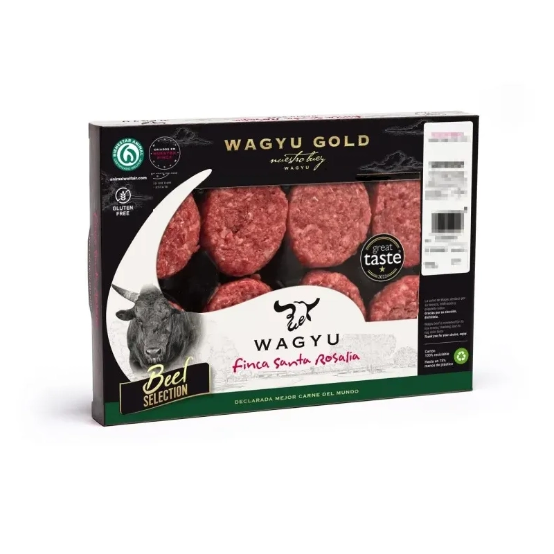 Otros 35 hamburguesa burger meat mini wagyu