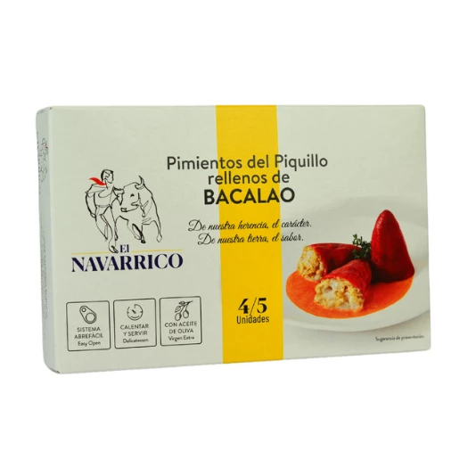 Pimiento Relleno de Bacalao
