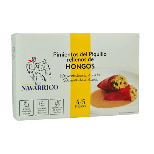 Pimiento Relleno de Hongos