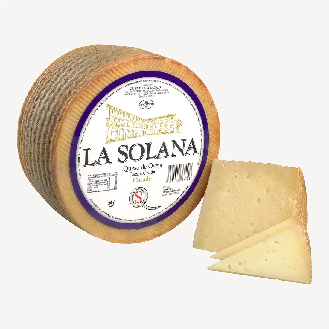 Quesos 4 Queso Curado de Queseria Artesanal La Solana Quesos La solana