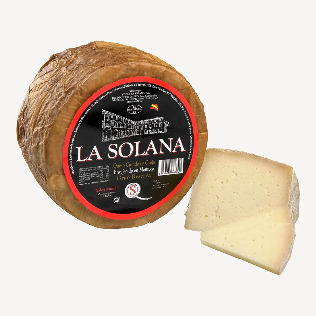 Quesos 5 Queso Envejecido en Manteca