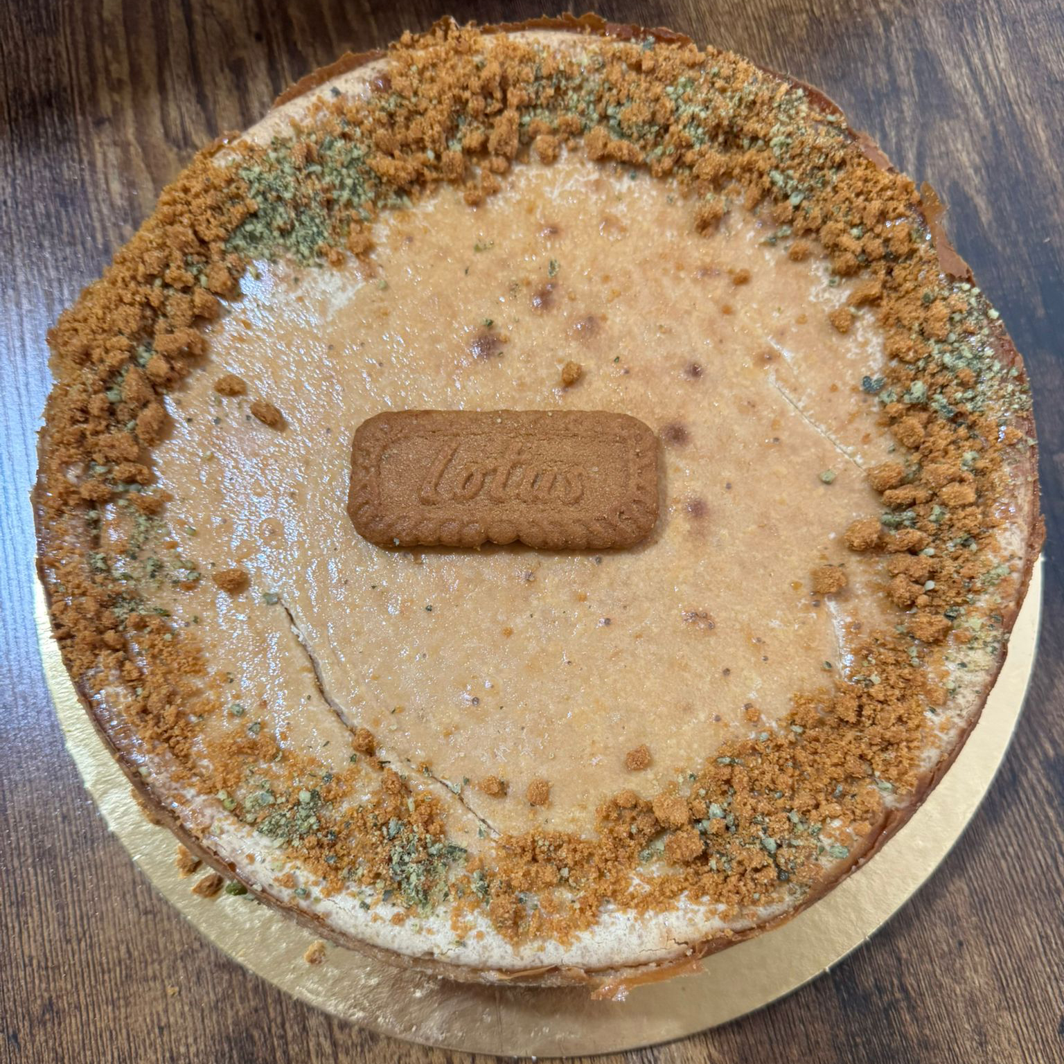 Tarta Cheescake de Lotus TRAGUS