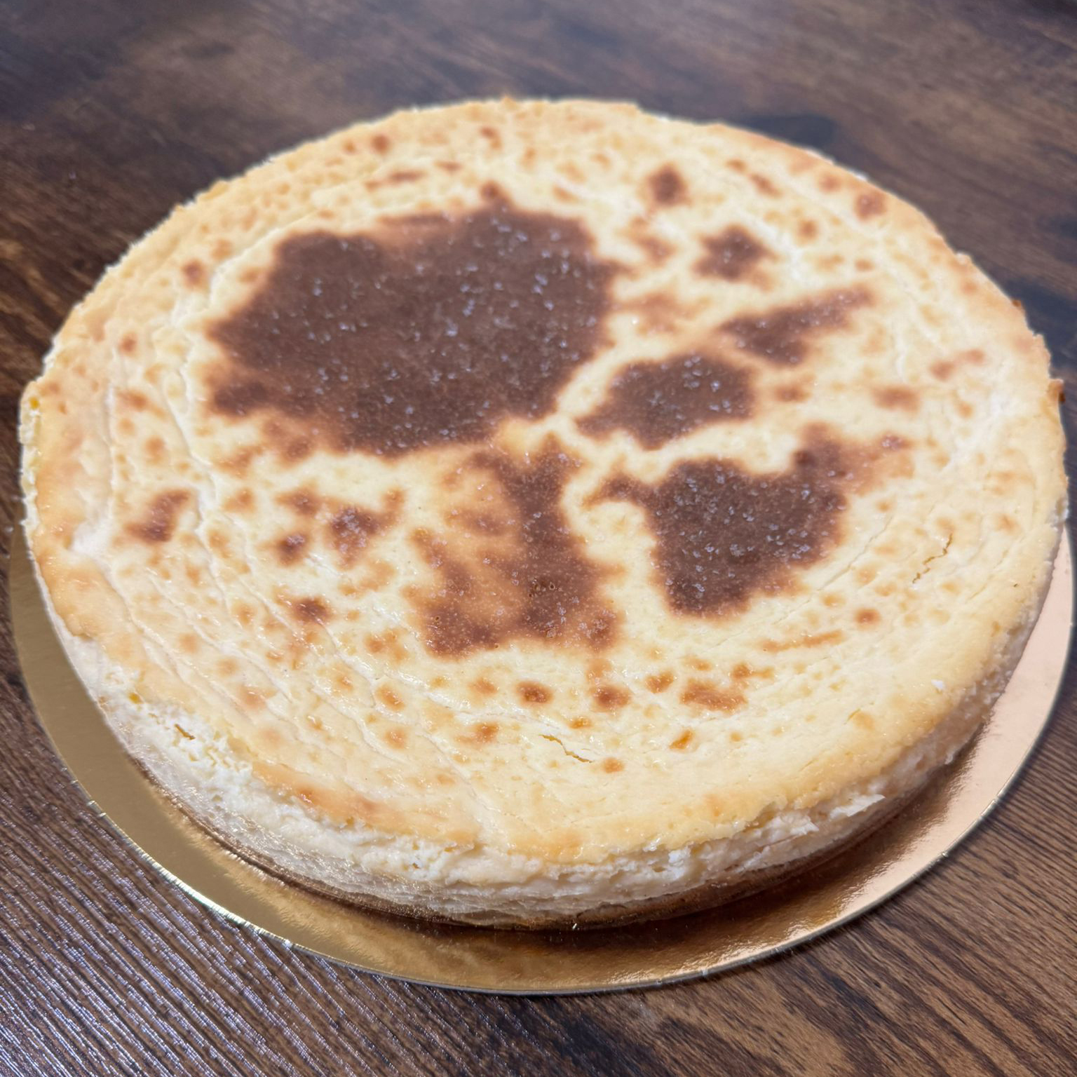 Tarta Queso Horno TRAGUS